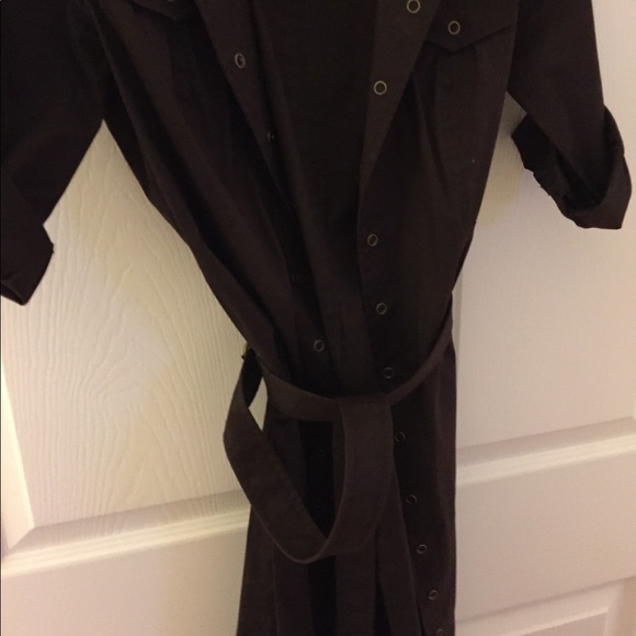 SOLD LIKE new Ellie Tahari all button dress - Picture 2 of 4